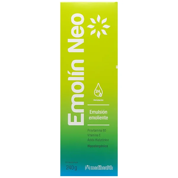 Emolín Neo Emulsión Frasco X240g. Med Provitamina B5 Vitamina E