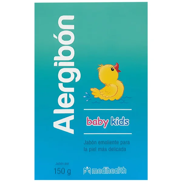 Jabón Alergibon Medihealth Baby Kids Piel Delicada X 150 Gr
