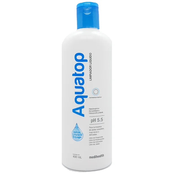 AQUATOP LIMPIADOR LIQUIDO 400 ML