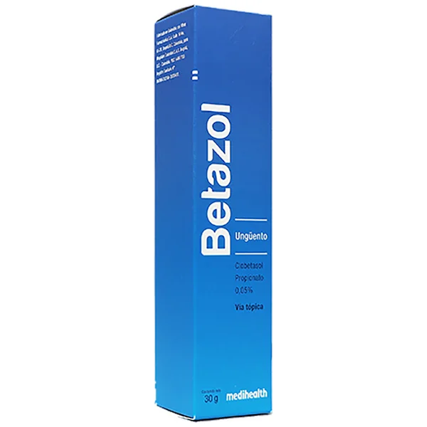 BETAZOL UNGUENTO 30 GR