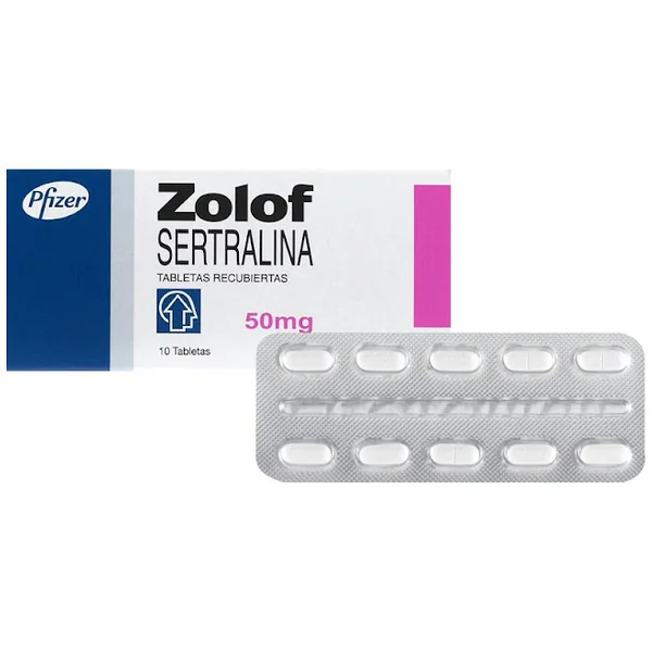 Zolof Sertalina 50 Mg Caja X 10 Tabletas