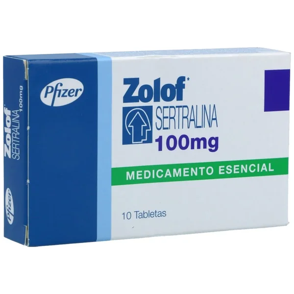 Zolof 100Mg Caja X 10 Tabletas