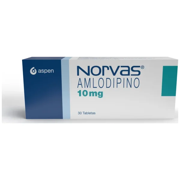 Norvas Tabletas 10Mg Caja X 30