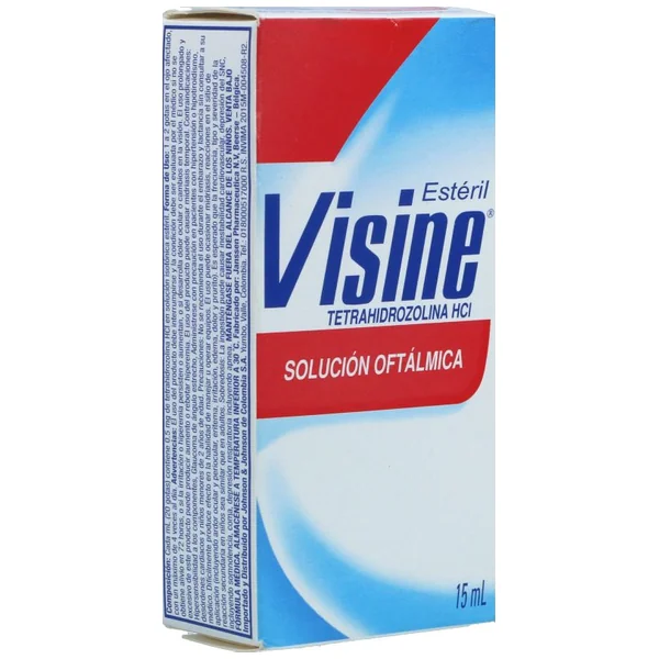 Visine Tetrahidrozolina X 15 Ml