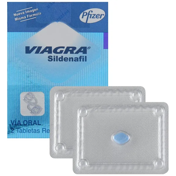 Viagra 50Mg Caja X 2 Tabletas Recubiertas