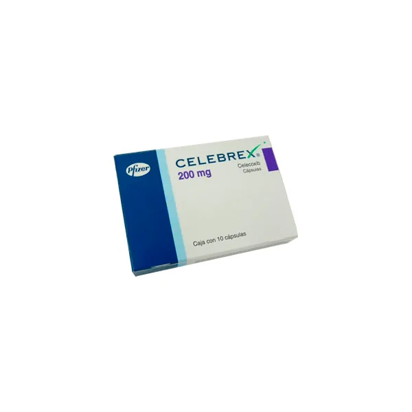 Celebrex 200Mg Caja X 10 Cápsulas