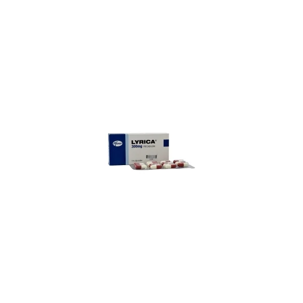 Lyrica 300MG Cápsulas