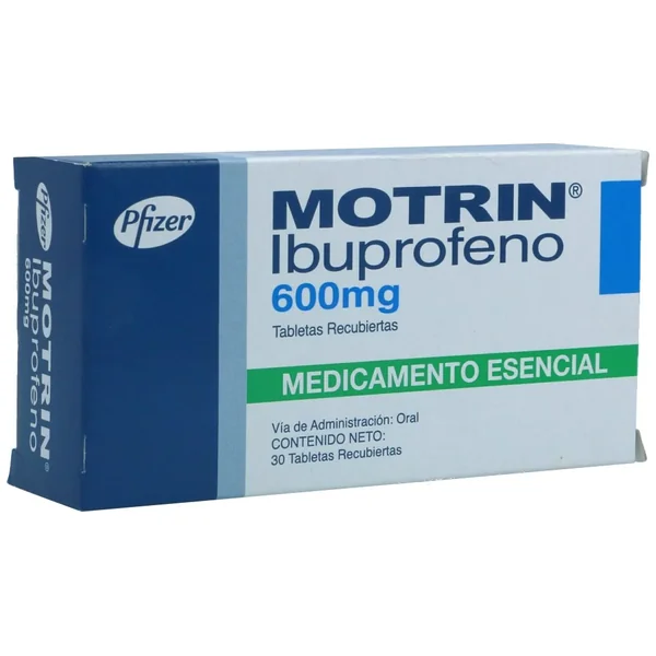 Motrin 600Mg Blister X10 Tabletas