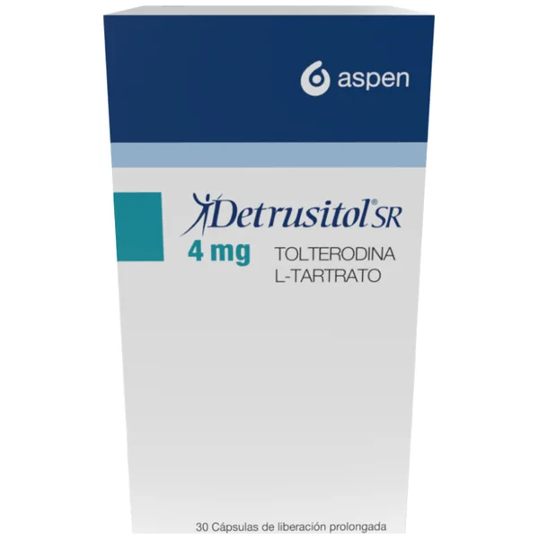 Detrusitol SR 4 MG
