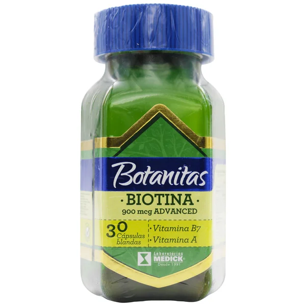 BIOTINA 900MCG ADVANCED BOTANIT 30CAP