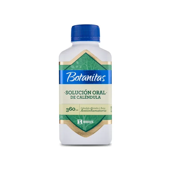 Calendula Sol.oral Botanitas FCO X 360 ML