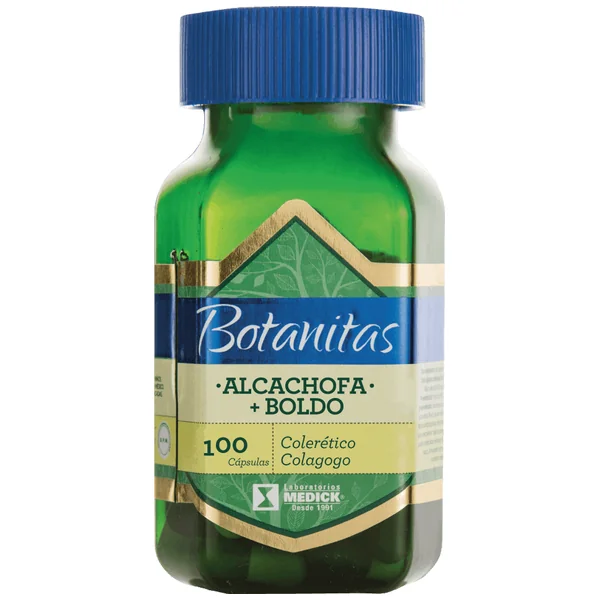 Alcachofa + Boldo (Botanitas)