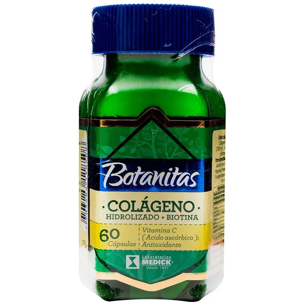 Colageno + Biotina Botanitas (Medick)
