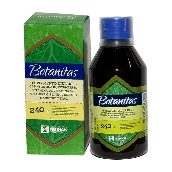 MULTIVITAMINAS BOTANITAS FCO X 240 ML