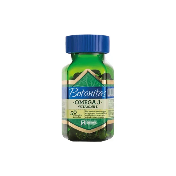 Omega 3 +Vit.e Botanitas FCO X 50 Caps