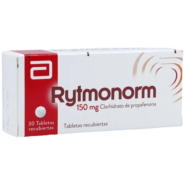 Rytmonorm 150 Mg · 30 Tabletas
