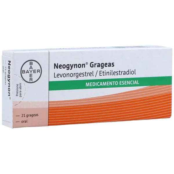 Neogynon Caja X 21 Grageas