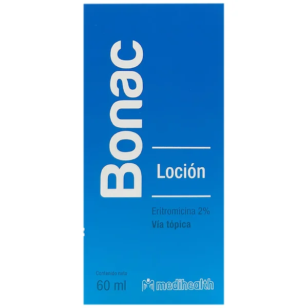 Bonac 0,02 Loción Frasco X 60mL