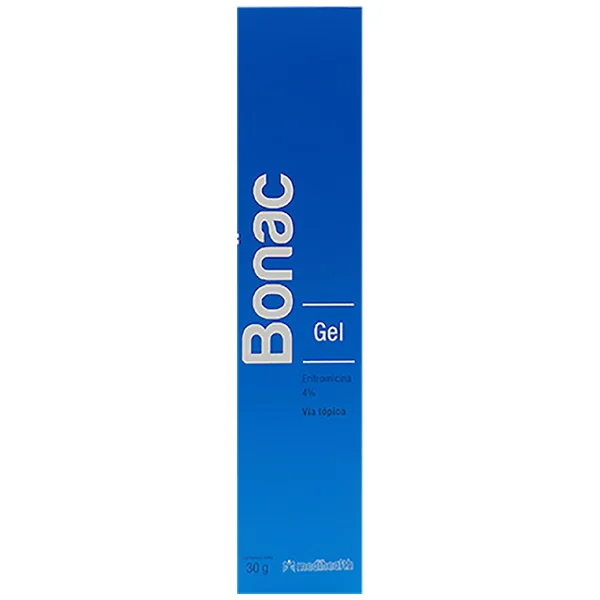 Bonac Eritromicina 4% Medihealth Gel Frasco X 30 G