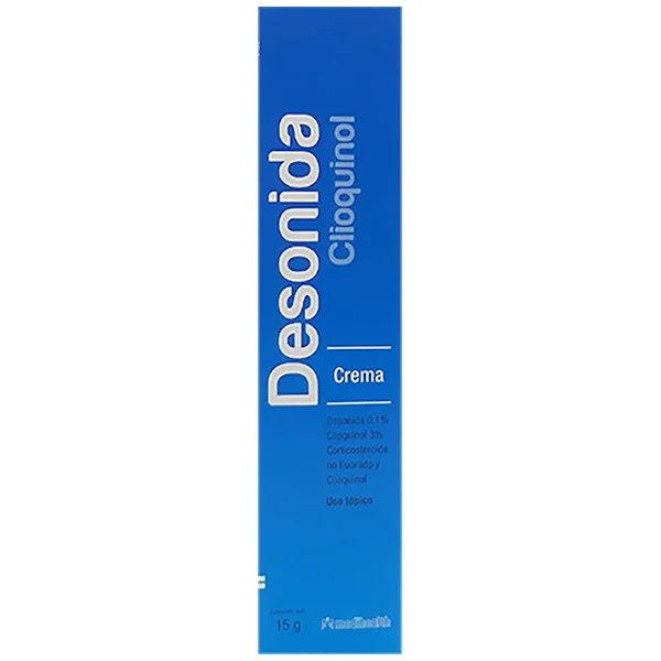 Desonida C 0.1%+3% Crema Tubo X 15 Gr