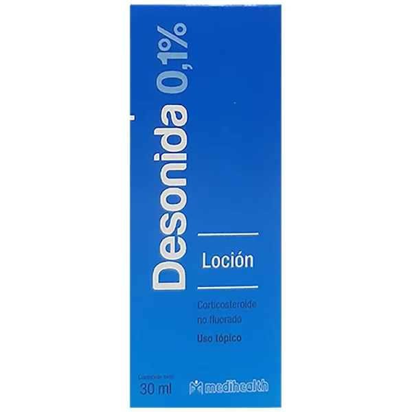 Desonida 0.1% Loción Scandinavia Frasco X 30mL