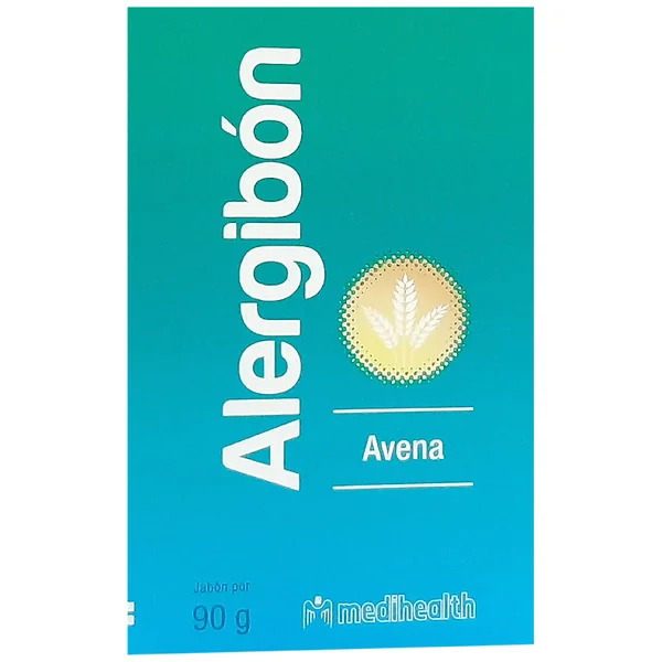 Jabón Alergibon Avena X 90 Gr