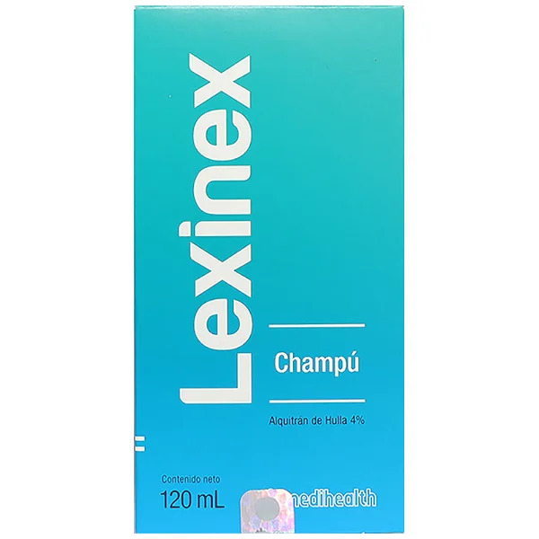 Lexinex Champú 4% Frasco X 120mL