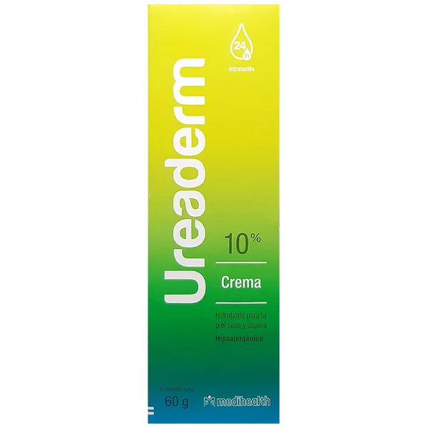 Ureaderm 10% Crema Frasco X60 Gr
