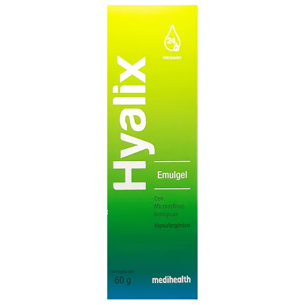 Gel Hyalix Emulsión Frasco X 60 Gr