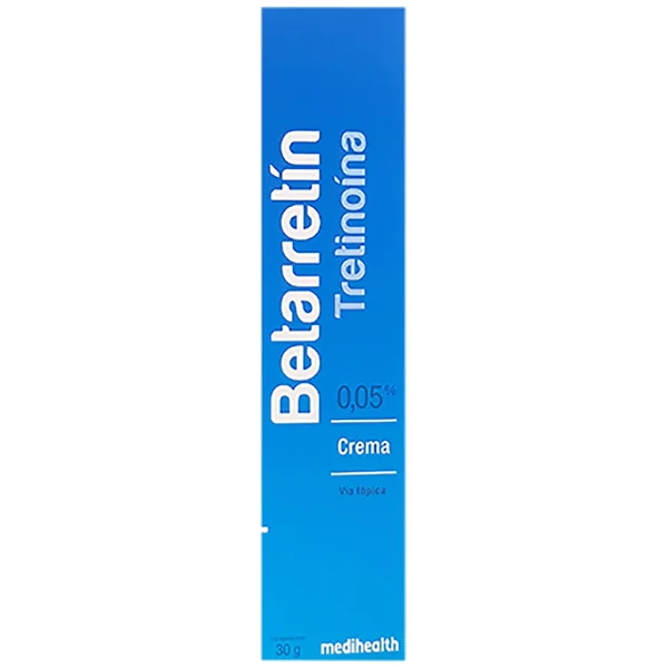 Betarretín Crema 0,05% Tubo X 30 Gr