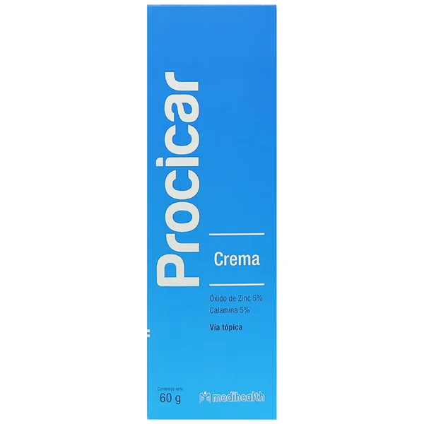 Procicar Crema 5%+5% Tubo X 60 Gr