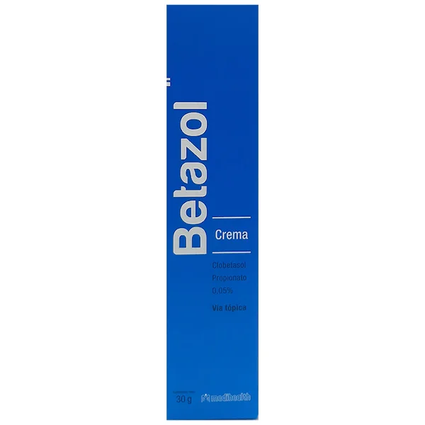 Betazol Crema 0,05% Tubo X 30 Gr