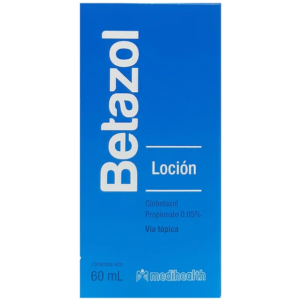Betazol Loción Frasco X 60mL
