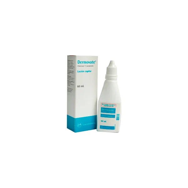 Dermovate 0,05% Loción Capilar Frasco X 60mL