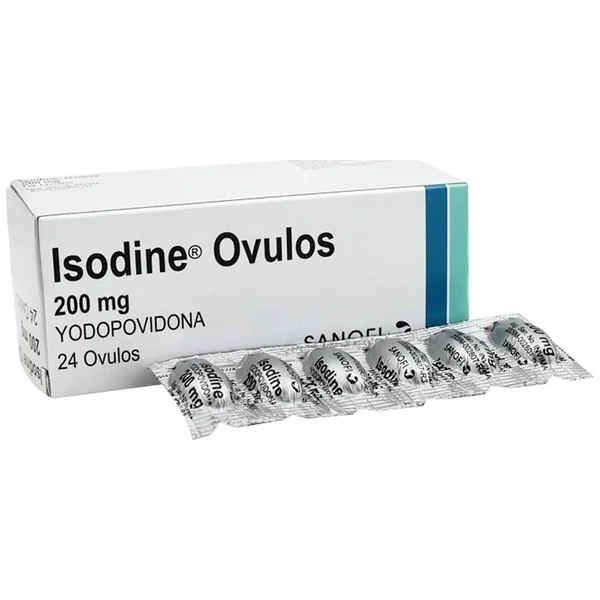 Isodine 200Mg · Blister 6 Ovulos