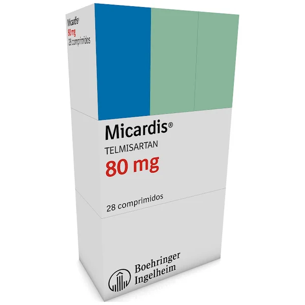 Micardis Telmisartan 80 Mg Megalabs Caja X 28 Comprimidos