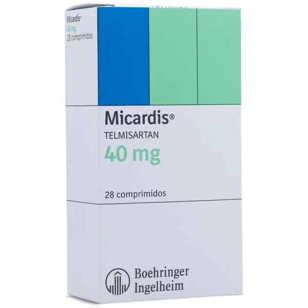 Micardis Tabletas 40Mg Caja X 28