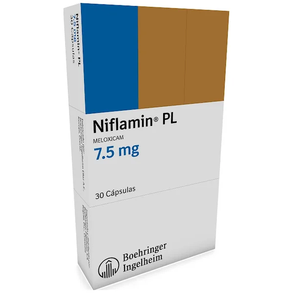 Solo Online Niflamin Pl Cap 7.5 Mg 