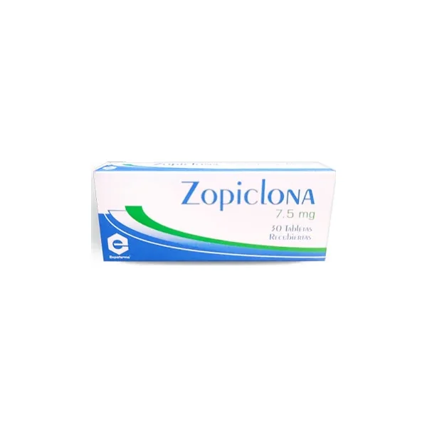 Zopiclona 7.5 MG Richmond Caja X 30 Tabs