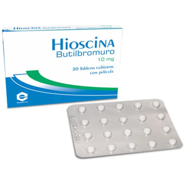 HIOSCINA N-BUTIL 10 MG EXPOFAR