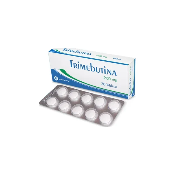 Trimebutina 200 MG Expofarma Caja X 20 Tabs