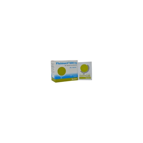 Solo Online Fluimucil Sob 600 Mg 600 