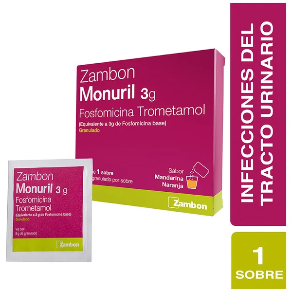 Monuril Granulado 3 Mg