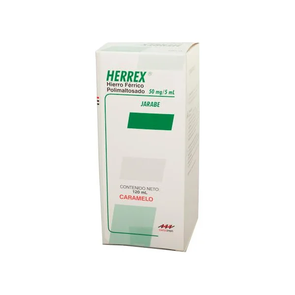 Herrex 50Mg/5mL Jarabe Frasco X 120 mL