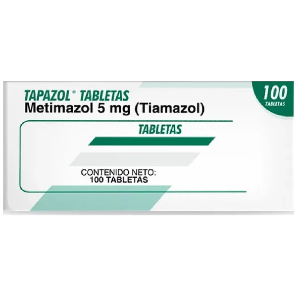 Tapazol 5 MG