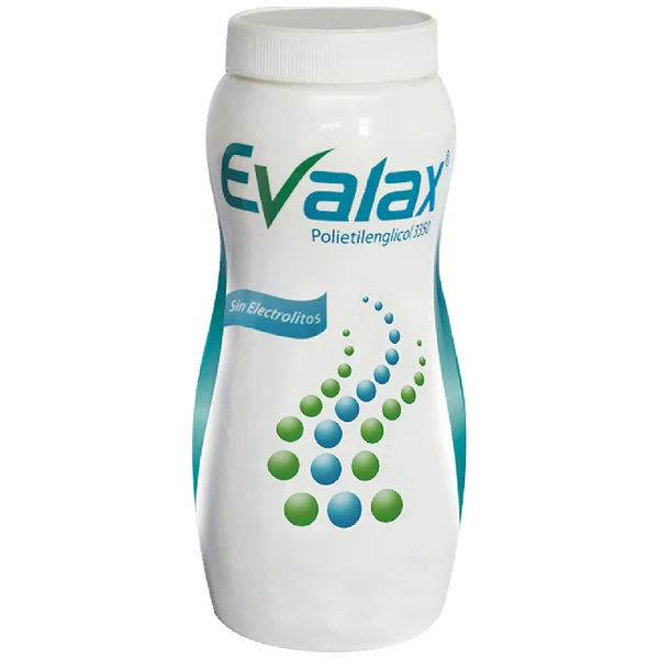 Evalax Polietilenglicol 3350 100 Mg Farmacol Frasco X 250 Gr