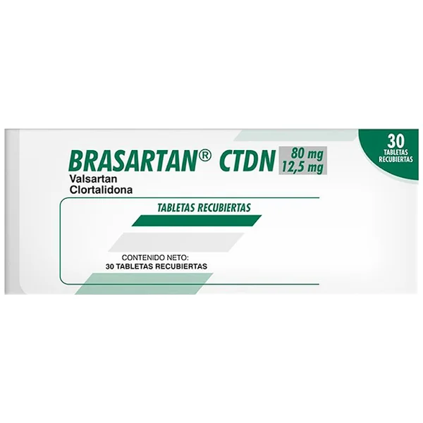 BRASARTAN CTDN 80/12.5MG 30 TBS