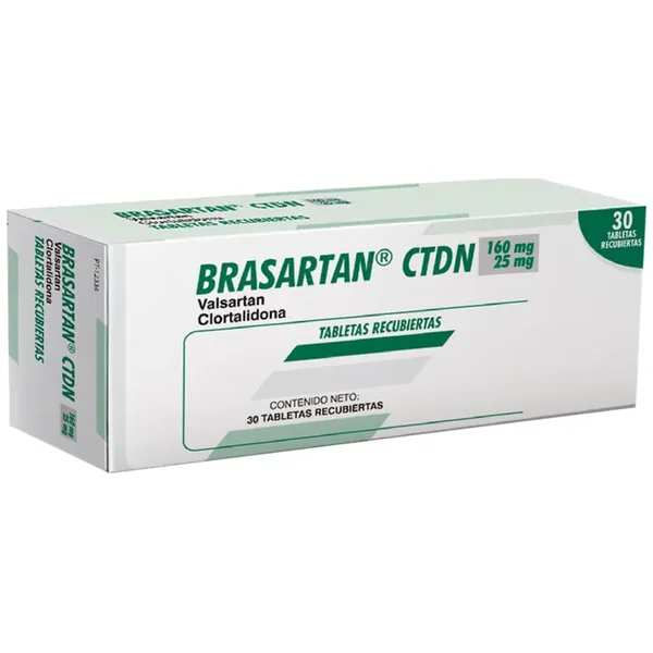Brasartan Ctdn 160/25 MG