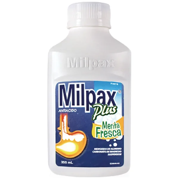 2 MILPAX PLUS FCO 355 ML