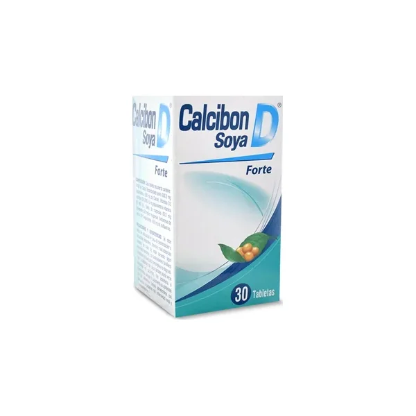 Calcibon D Soya Forte FCO X 30 Tabs